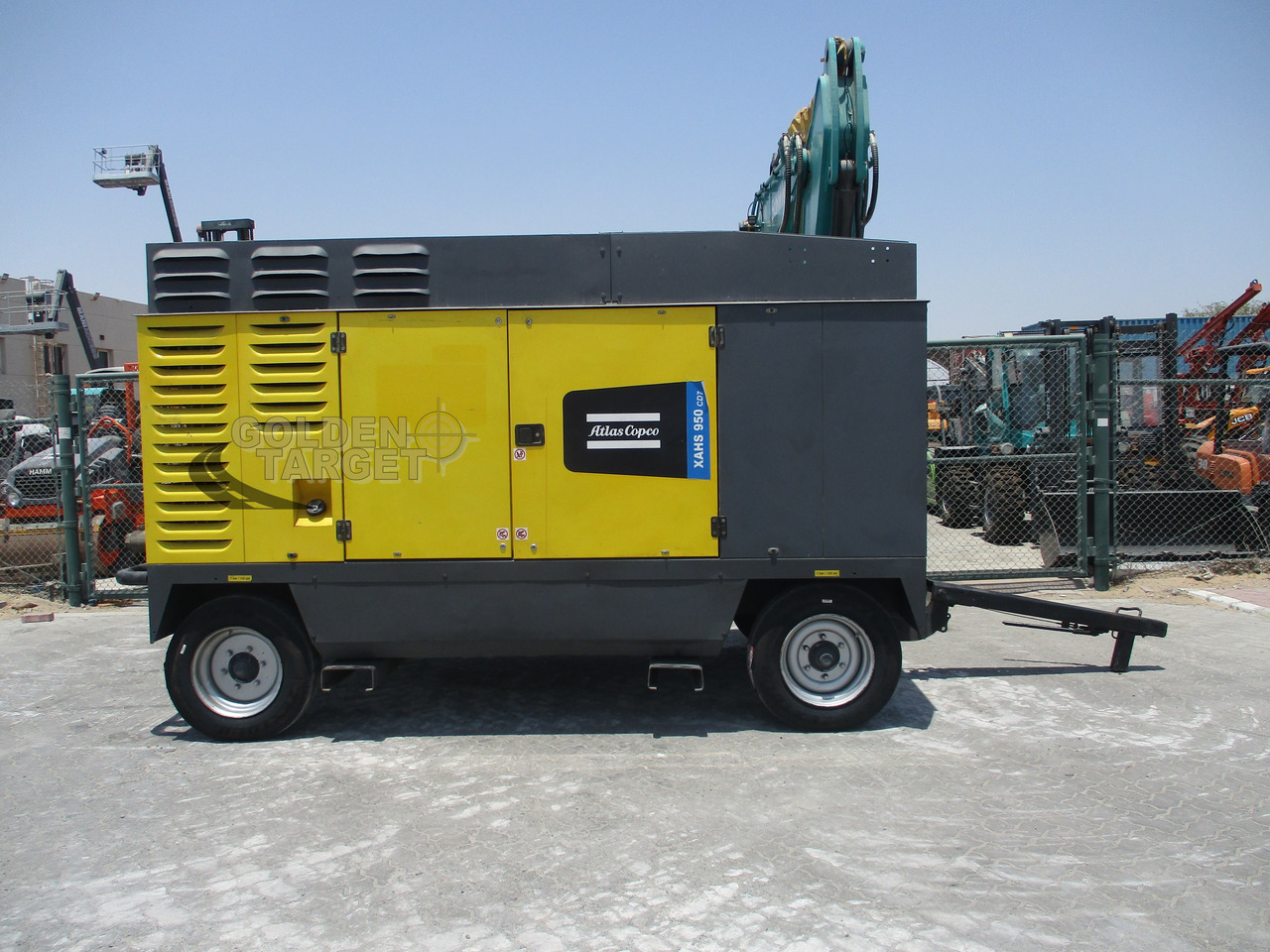 ATLAS COPCO XAHS950CD - Vzduchový kompresor: obrázok 5 ATLAS COPCO XAHS950CD - Vzduchový kompresor: obrázok 5