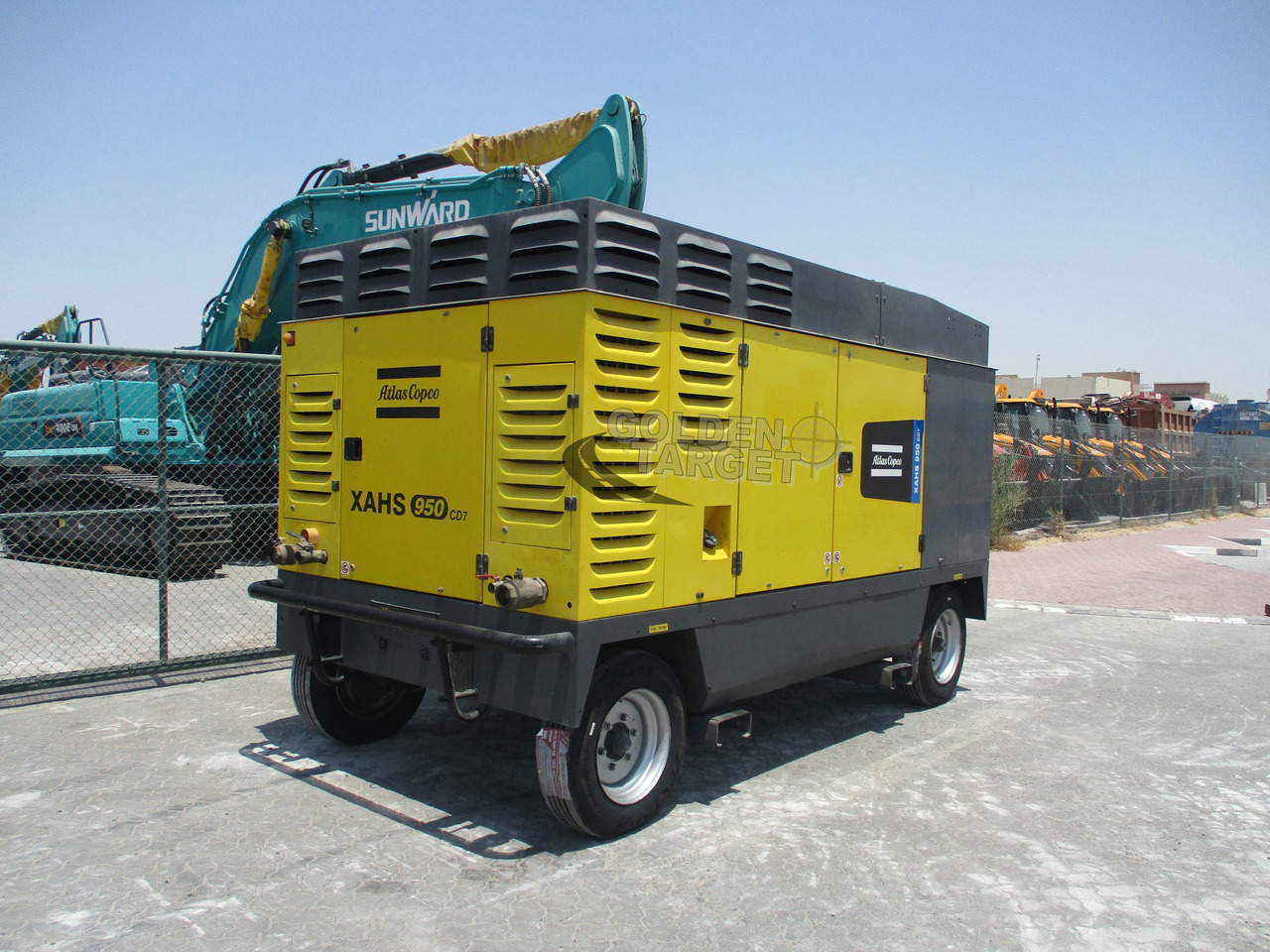 ATLAS COPCO XAHS950CD - Vzduchový kompresor: obrázok 3 ATLAS COPCO XAHS950CD - Vzduchový kompresor: obrázok 3
