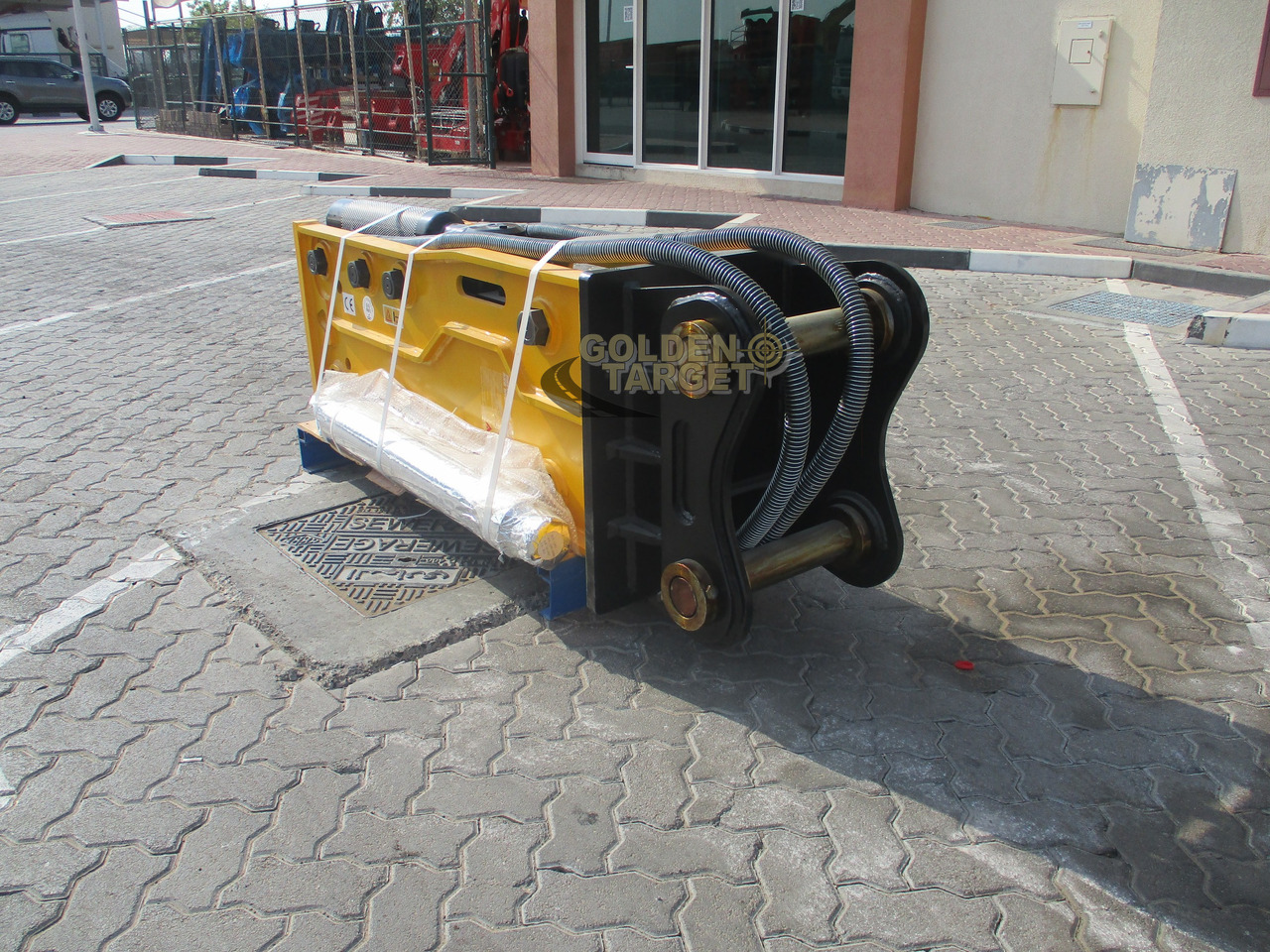 AXB BRK140A Silent Hydraulic Breaker Hammer - Hydraulické kladivo pre Rýpadlo: obrázok 2 AXB BRK140A Silent Hydraulic Breaker Hammer - Hydraulické kladivo pre Rýpadlo: obrázok 2