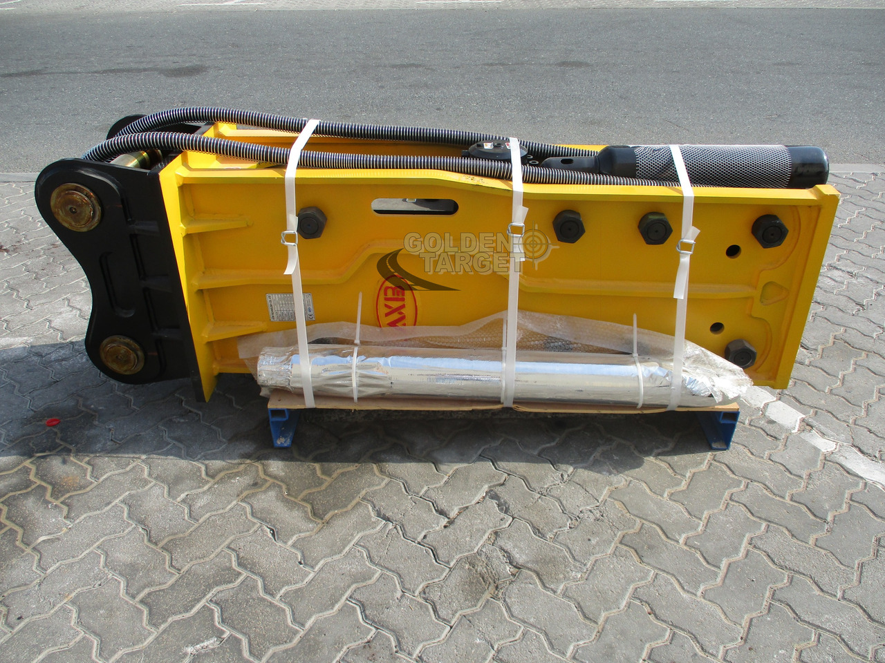 AXB BRK140A Silent Hydraulic Breaker Hammer - Hydraulické kladivo pre Rýpadlo: obrázok 4 AXB BRK140A Silent Hydraulic Breaker Hammer - Hydraulické kladivo pre Rýpadlo: obrázok 4