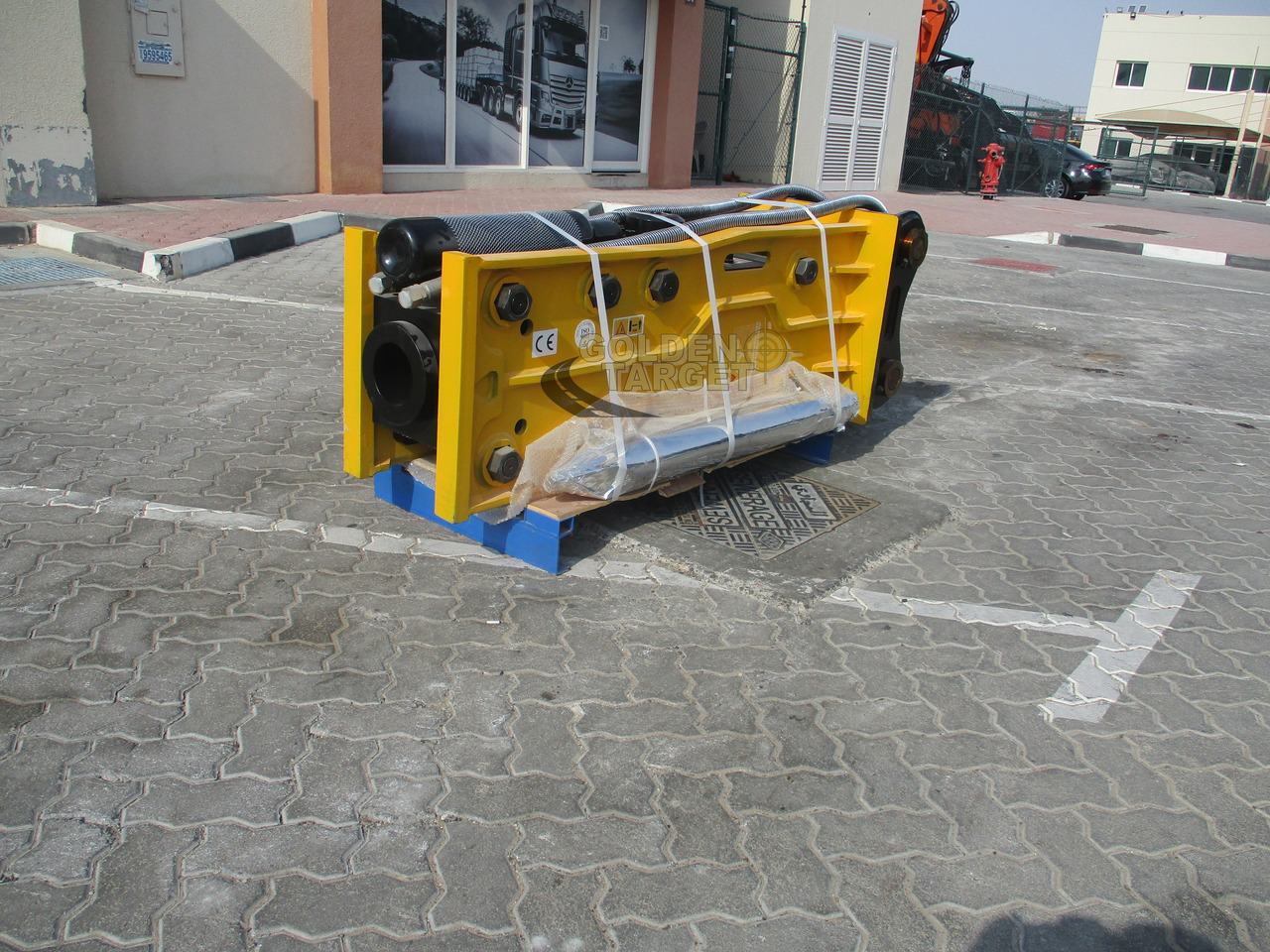 AXB BRK140A Silent Hydraulic Breaker Hammer - Hydraulické kladivo pre Rýpadlo: obrázok 1 AXB BRK140A Silent Hydraulic Breaker Hammer - Hydraulické kladivo pre Rýpadlo: obrázok 1