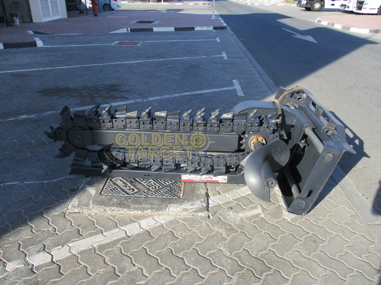 BOBCAT LT414 Trencher - Rýhovač: obrázok 2 BOBCAT LT414 Trencher - Rýhovač: obrázok 2