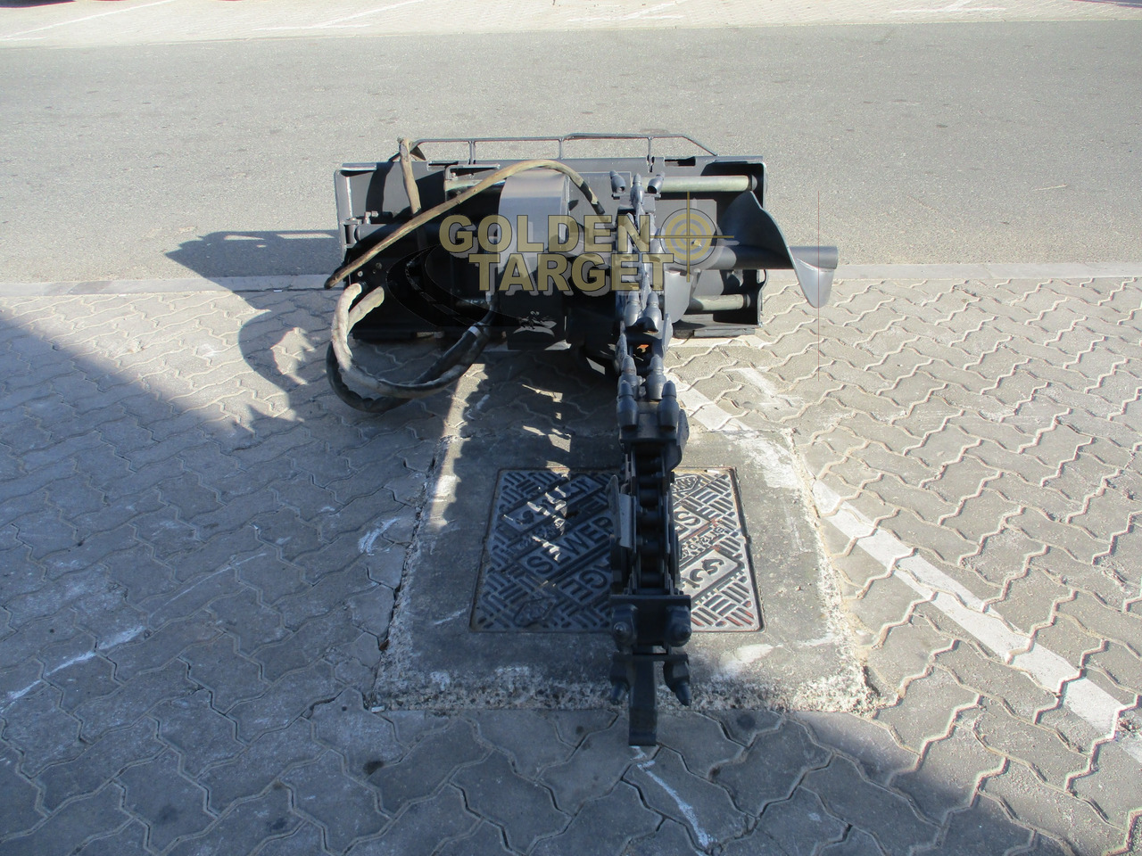 BOBCAT LT414 Trencher - Rýhovač: obrázok 5 BOBCAT LT414 Trencher - Rýhovač: obrázok 5