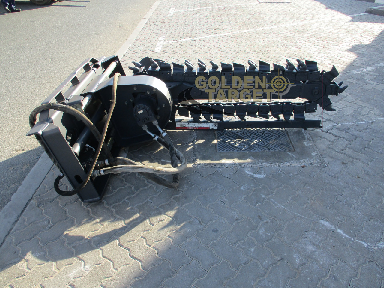 BOBCAT LT414 Trencher - Rýhovač: obrázok 1 BOBCAT LT414 Trencher - Rýhovač: obrázok 1
