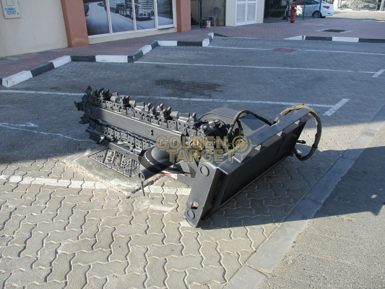BOBCAT LT414 Trencher - Rýhovač: obrázok 4 BOBCAT LT414 Trencher - Rýhovač: obrázok 4