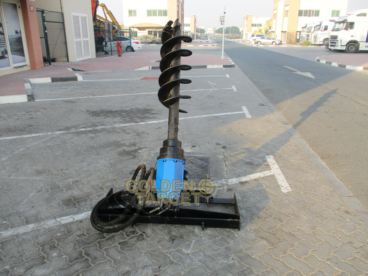 BOBCAT Skid Steer Auger Attachment - Vrták pre Šmykom riadený nakladač: obrázok 3 BOBCAT Skid Steer Auger Attachment - Vrták pre Šmykom riadený nakladač: obrázok 3