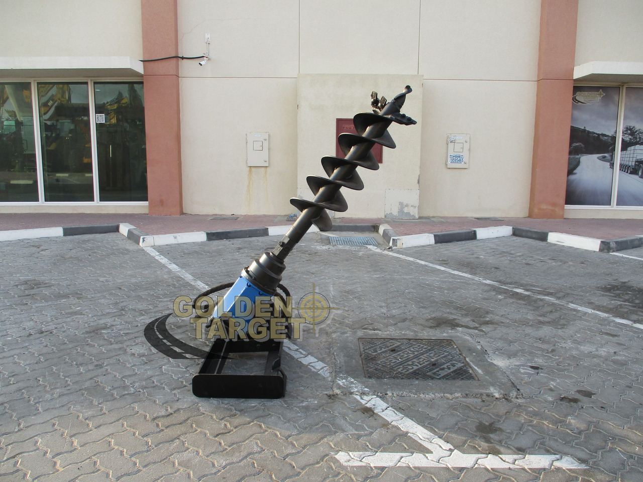 BOBCAT Skid Steer Auger Attachment - Vrták pre Šmykom riadený nakladač: obrázok 1 BOBCAT Skid Steer Auger Attachment - Vrták pre Šmykom riadený nakladač: obrázok 1