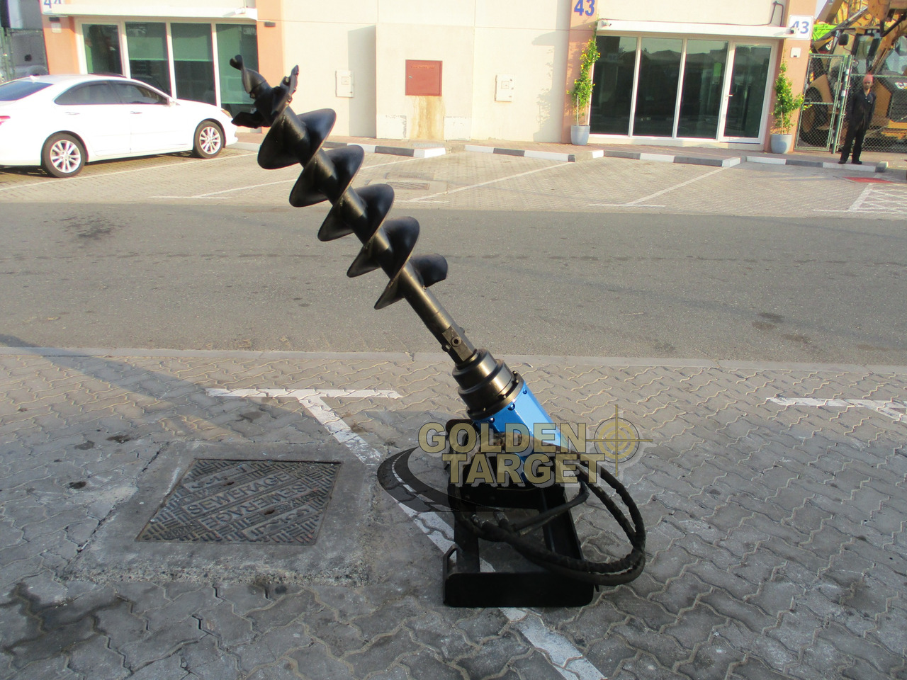 BOBCAT Skid Steer Auger Attachment - Vrták pre Šmykom riadený nakladač: obrázok 2 BOBCAT Skid Steer Auger Attachment - Vrták pre Šmykom riadený nakladač: obrázok 2