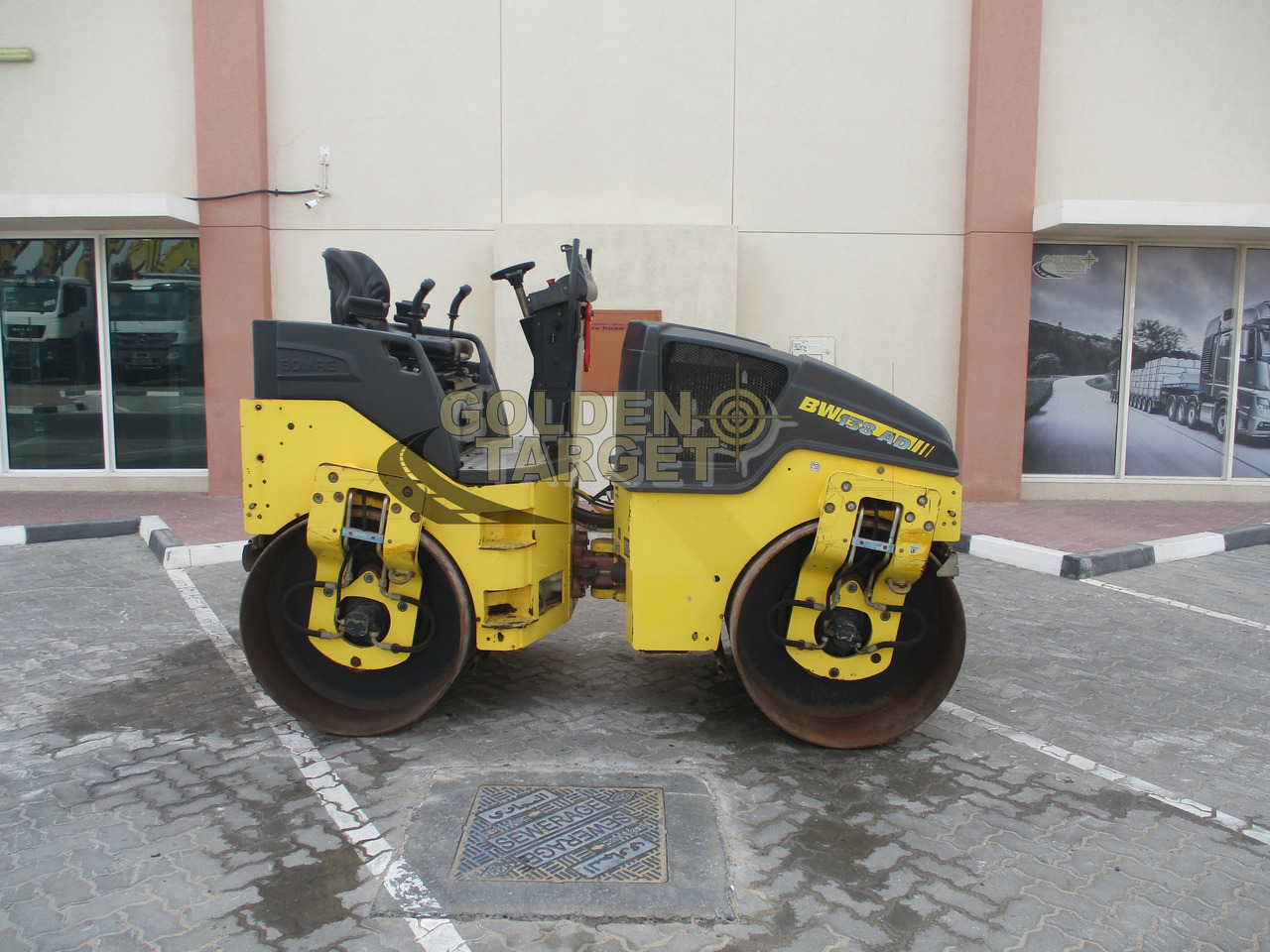 BOMAG BW138 AD-5 Roller - Cestný valec: obrázok 5 BOMAG BW138 AD-5 Roller - Cestný valec: obrázok 5