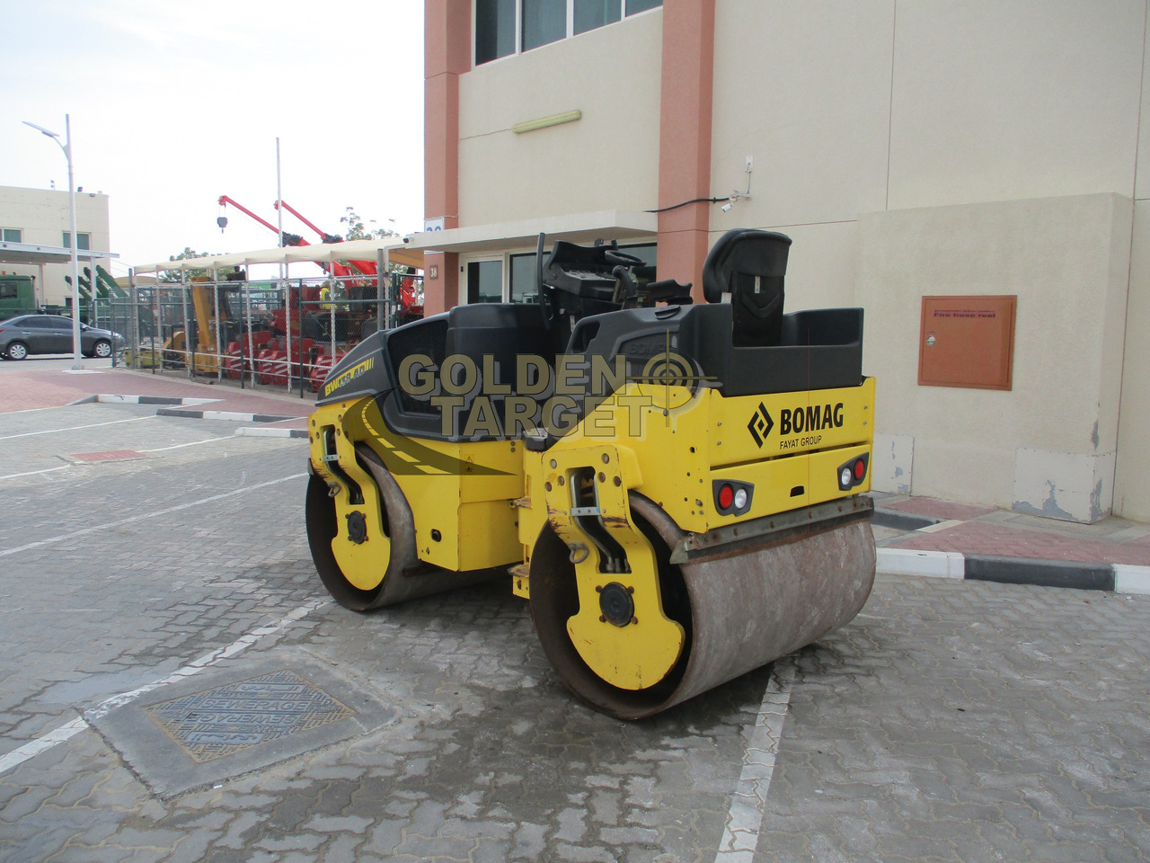 BOMAG BW138 AD-5 Roller - Cestný valec: obrázok 4 BOMAG BW138 AD-5 Roller - Cestný valec: obrázok 4