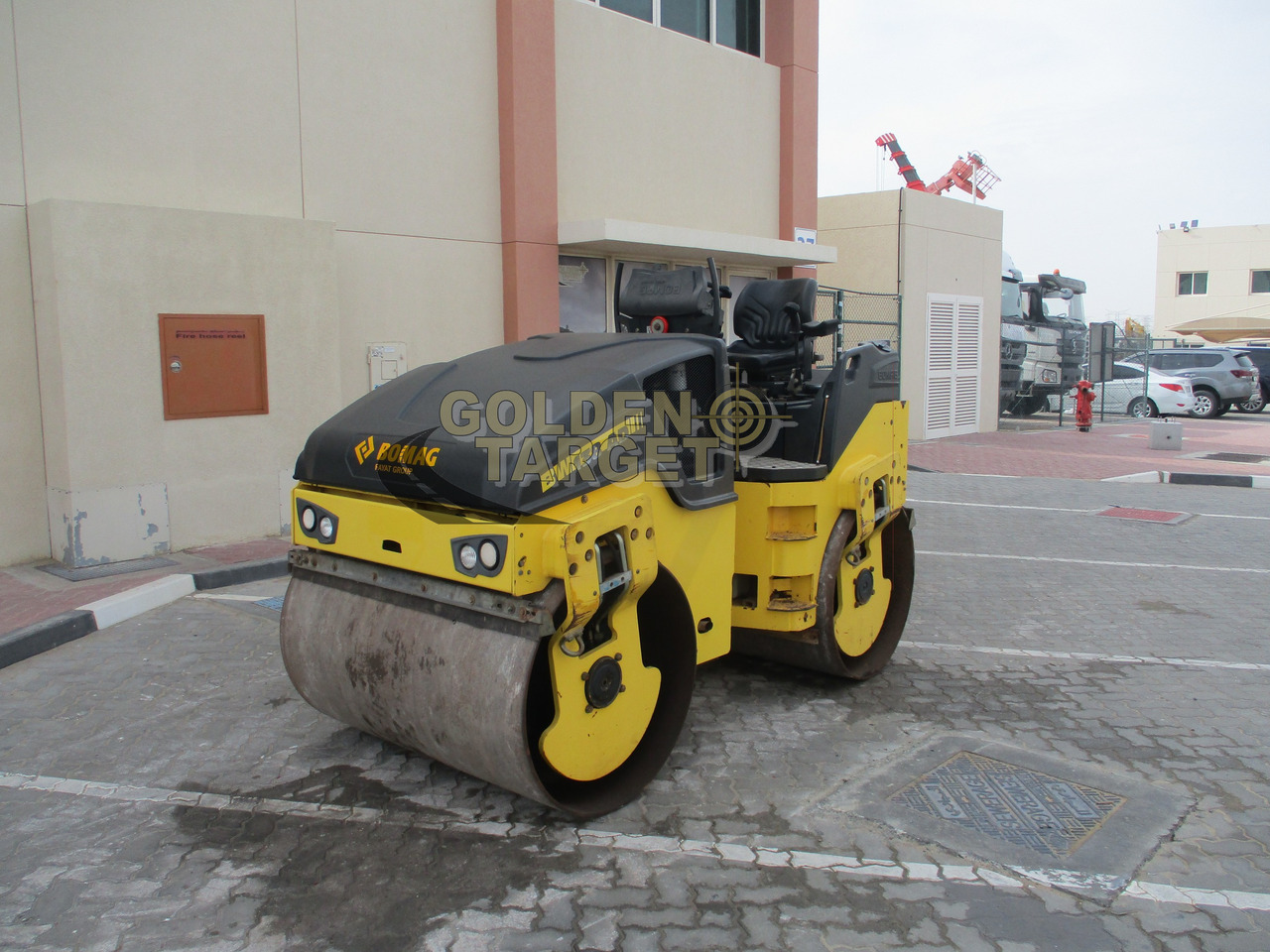 BOMAG BW138 AD-5 Roller - Cestný valec: obrázok 2 BOMAG BW138 AD-5 Roller - Cestný valec: obrázok 2