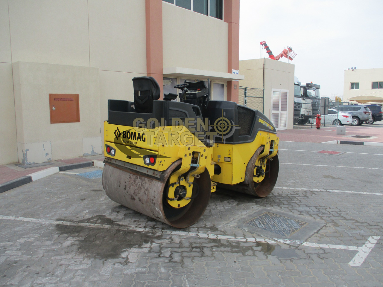 BOMAG BW138 AD-5 Roller - Cestný valec: obrázok 3 BOMAG BW138 AD-5 Roller - Cestný valec: obrázok 3