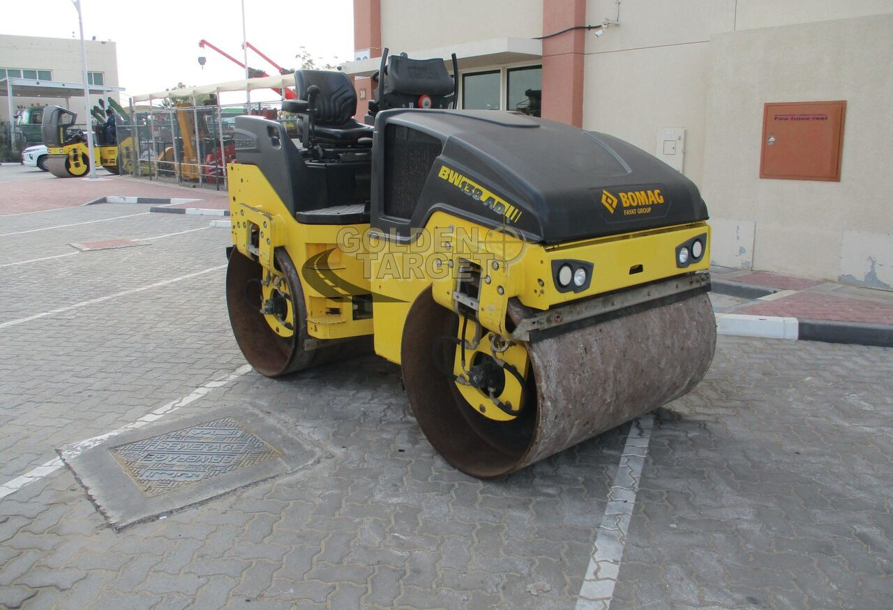 BOMAG BW138 AD-5 Roller - Cestný valec: obrázok 1 BOMAG BW138 AD-5 Roller - Cestný valec: obrázok 1