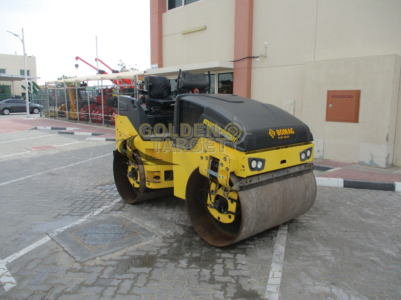 BOMAG BW138 AD-5 Roller - Cestný valec: obrázok 1 BOMAG BW138 AD-5 Roller - Cestný valec: obrázok 1
