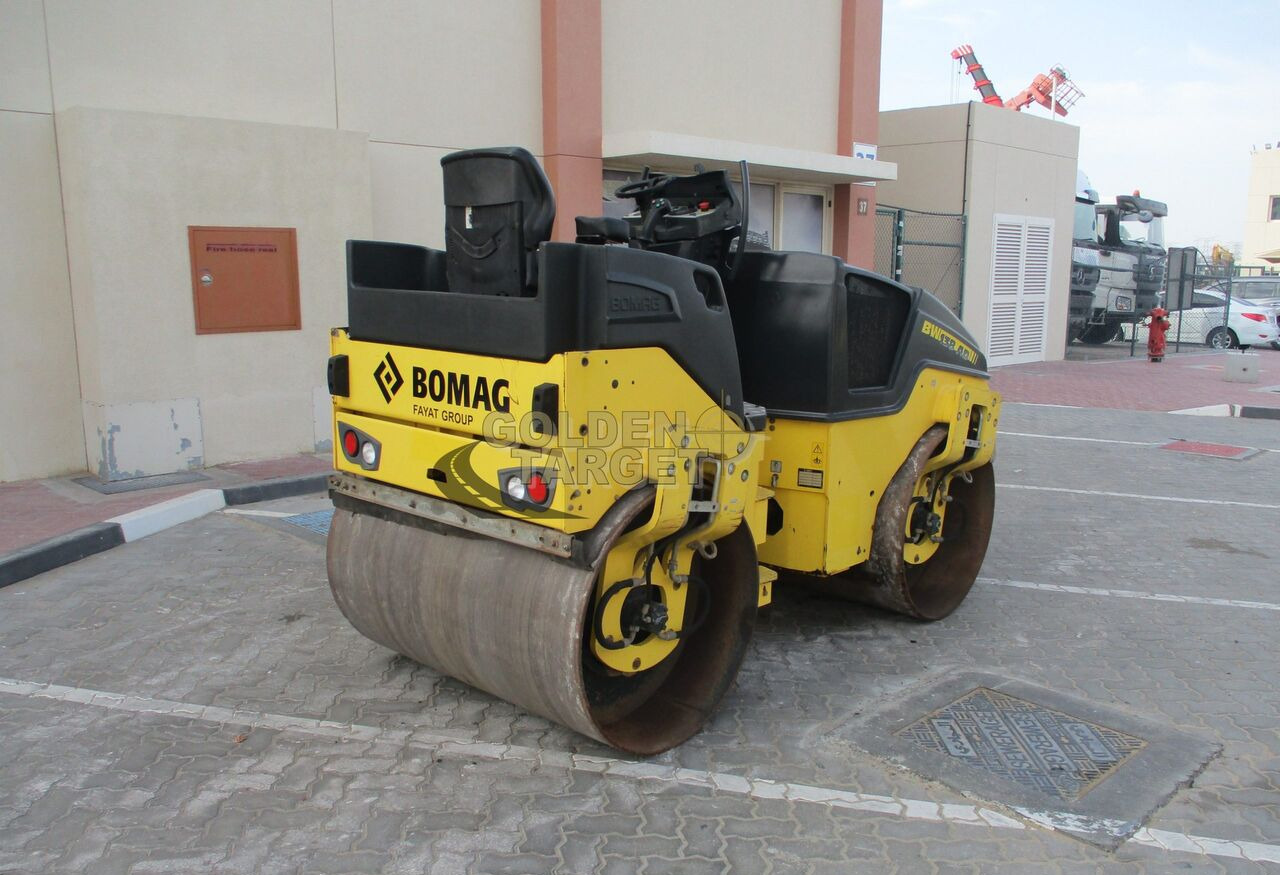 BOMAG BW138 AD-5 Roller - Cestný valec: obrázok 3 BOMAG BW138 AD-5 Roller - Cestný valec: obrázok 3