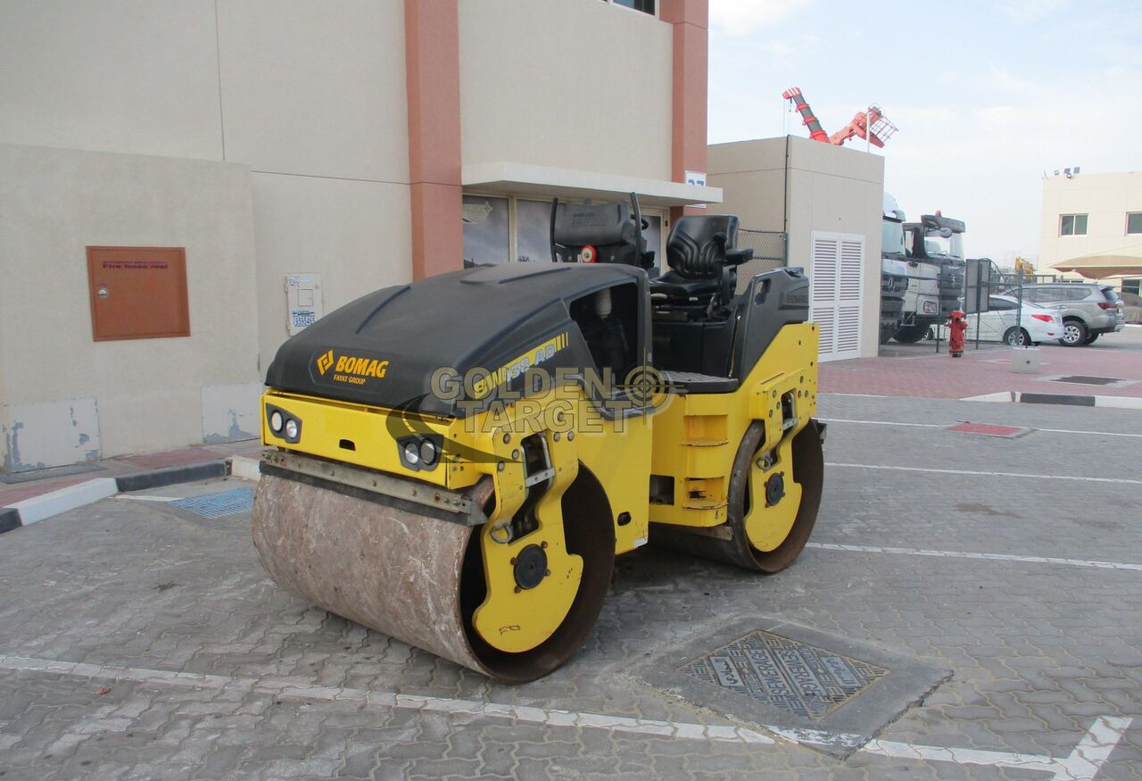 BOMAG BW138 AD-5 Roller - Cestný valec: obrázok 2 BOMAG BW138 AD-5 Roller - Cestný valec: obrázok 2
