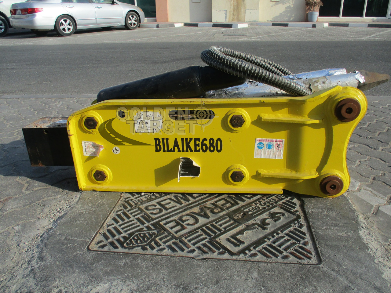 Bilaike 680 HYDRAULIC BREAKER - Hydraulické kladivo pre Rýpadlo: obrázok 4 Bilaike 680 HYDRAULIC BREAKER - Hydraulické kladivo pre Rýpadlo: obrázok 4