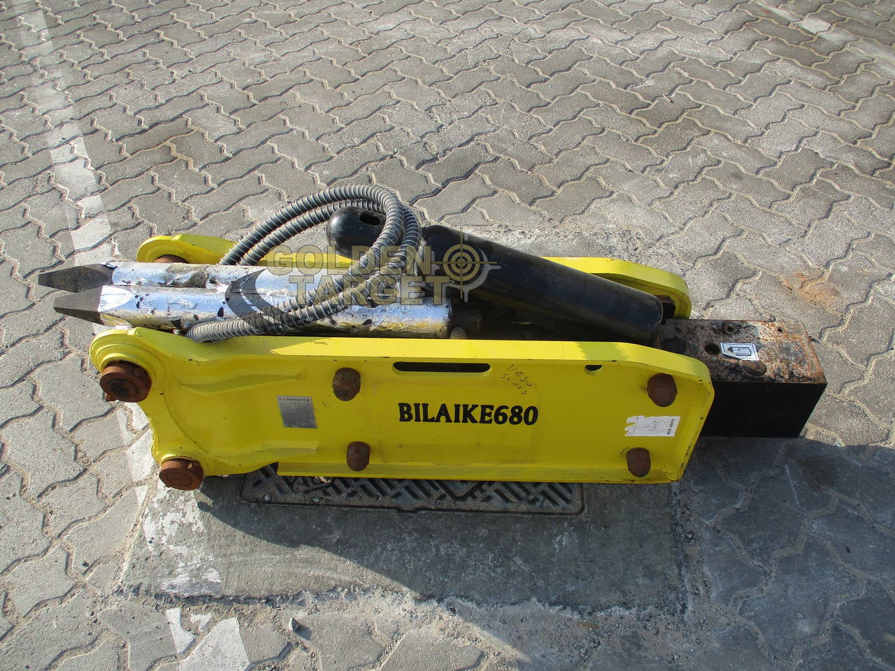 Bilaike 680 HYDRAULIC BREAKER - Hydraulické kladivo pre Rýpadlo: obrázok 2 Bilaike 680 HYDRAULIC BREAKER - Hydraulické kladivo pre Rýpadlo: obrázok 2