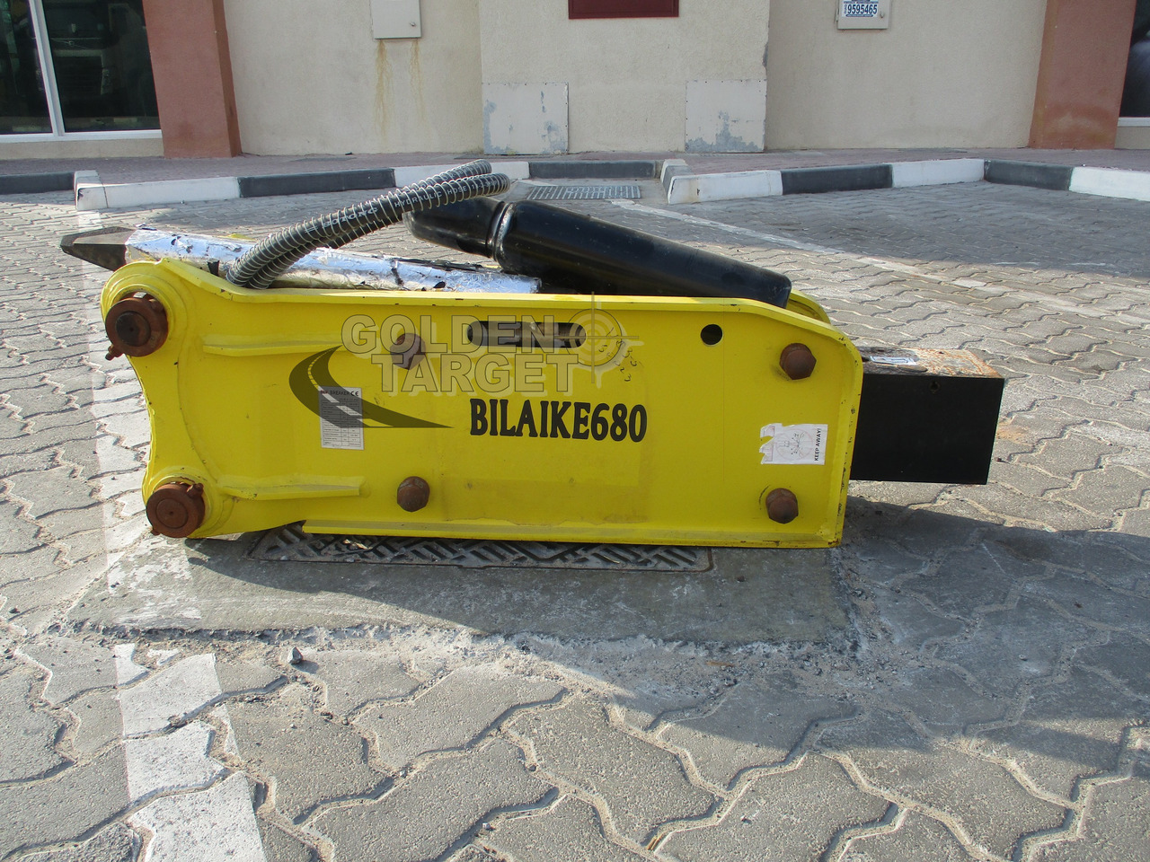 Bilaike 680 HYDRAULIC BREAKER - Hydraulické kladivo pre Rýpadlo: obrázok 1 Bilaike 680 HYDRAULIC BREAKER - Hydraulické kladivo pre Rýpadlo: obrázok 1