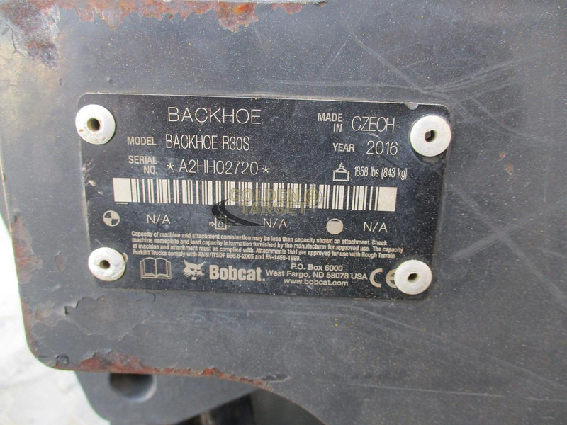 Bobcat - Nakladač: obrázok 5 Bobcat - Nakladač: obrázok 5