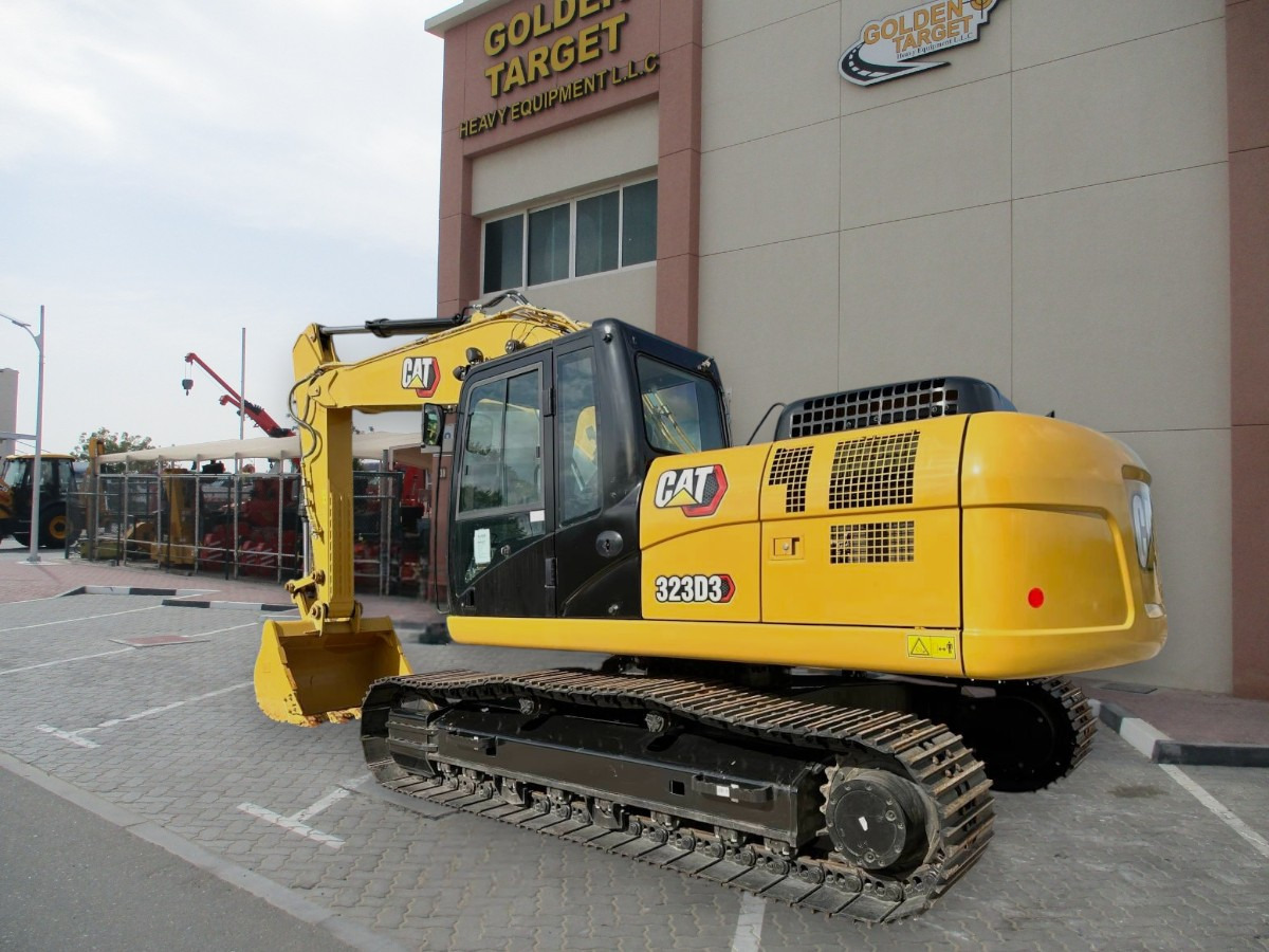 CATERPILLAR 323D3 Hydraulic Excavator - Pásové rýpadlo: obrázok 3 CATERPILLAR 323D3 Hydraulic Excavator - Pásové rýpadlo: obrázok 3