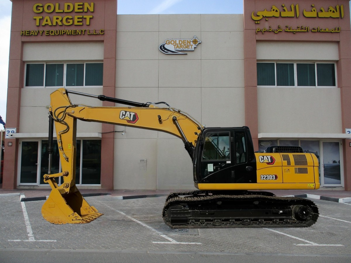 CATERPILLAR 323D3 Hydraulic Excavator - Pásové rýpadlo: obrázok 1 CATERPILLAR 323D3 Hydraulic Excavator - Pásové rýpadlo: obrázok 1