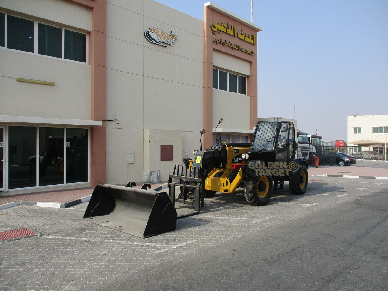 Leasing Caterpillar TH417 Telehandler Caterpillar TH417 Telehandler: obrázok 7 Leasing Caterpillar TH417 Telehandler Caterpillar TH417 Telehandler: obrázok 7