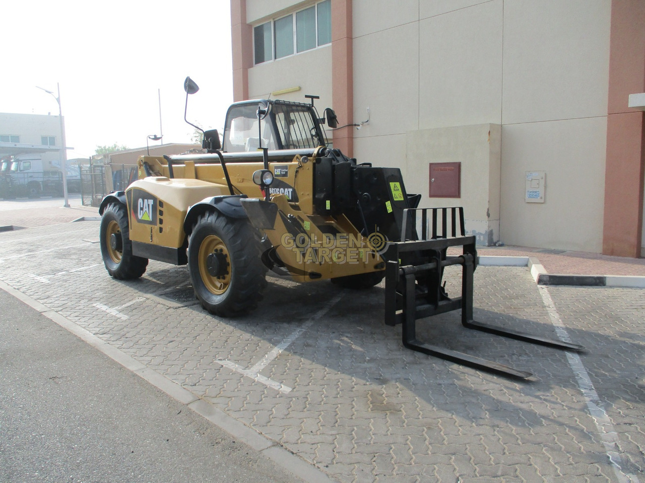 Caterpillar TH417 Telehandler - Teleskopický nakladač: obrázok 1 Caterpillar TH417 Telehandler - Teleskopický nakladač: obrázok 1