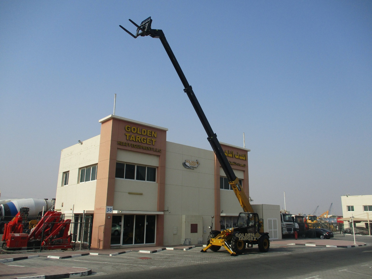 Leasing Caterpillar TH417 Telehandler Caterpillar TH417 Telehandler: obrázok 8 Leasing Caterpillar TH417 Telehandler Caterpillar TH417 Telehandler: obrázok 8