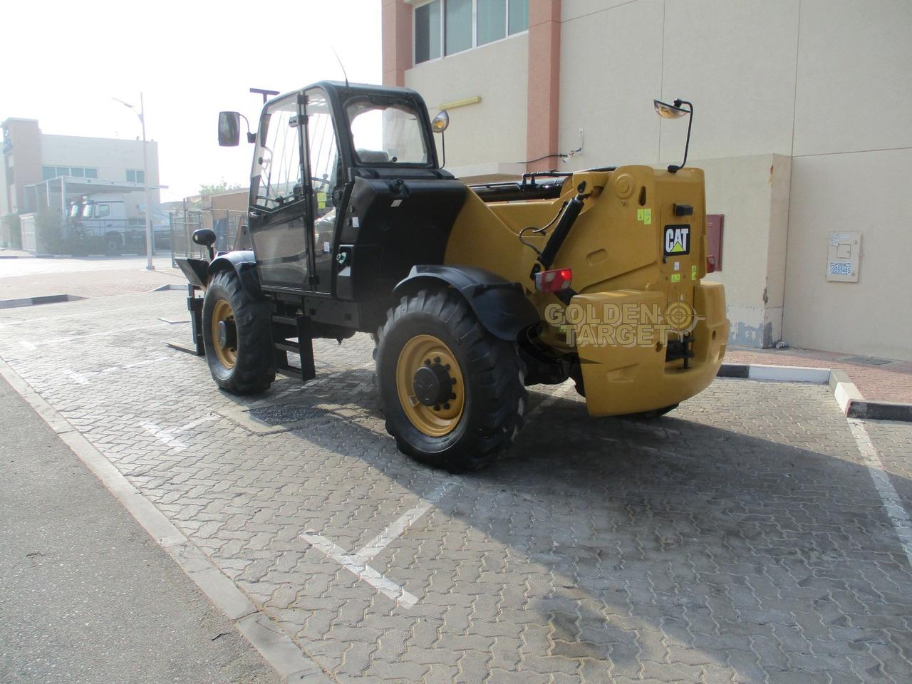 Caterpillar TH417 Telehandler - Teleskopický nakladač: obrázok 4 Caterpillar TH417 Telehandler - Teleskopický nakladač: obrázok 4