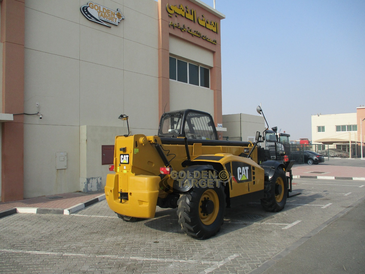 Caterpillar TH417 Telehandler - Teleskopický nakladač: obrázok 3 Caterpillar TH417 Telehandler - Teleskopický nakladač: obrázok 3
