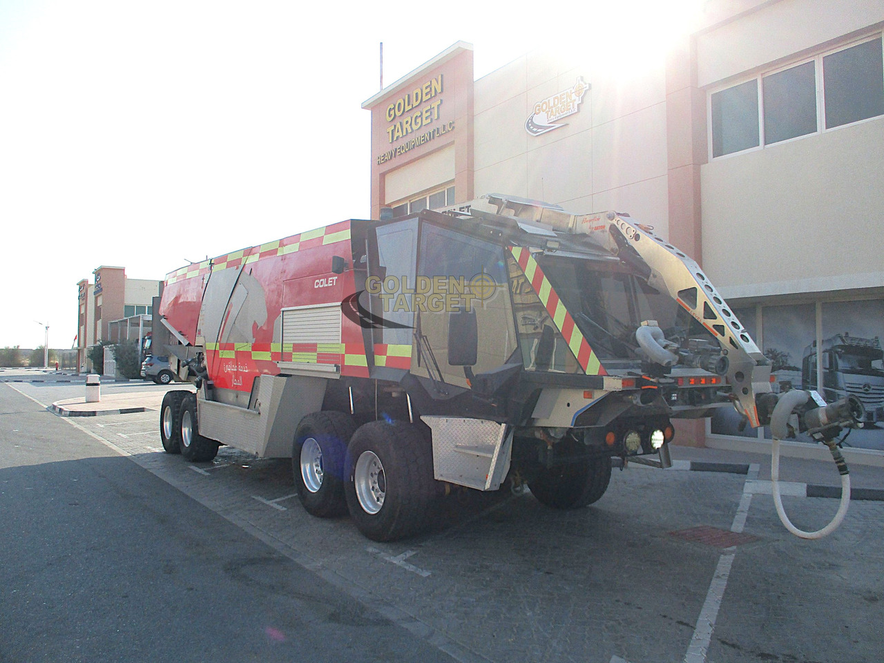 Colet K40E JAGUAR 8x6 Airport Fire Truck - Hasičské vozidlo: obrázok 1 Colet K40E JAGUAR 8x6 Airport Fire Truck - Hasičské vozidlo: obrázok 1