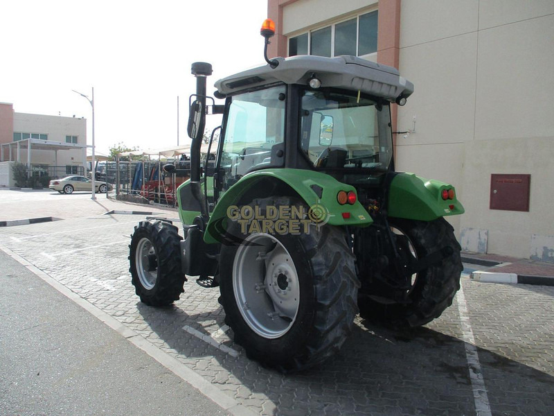 Deutz-Fahr 6110.4W - Traktor: obrázok 4 Deutz-Fahr 6110.4W - Traktor: obrázok 4