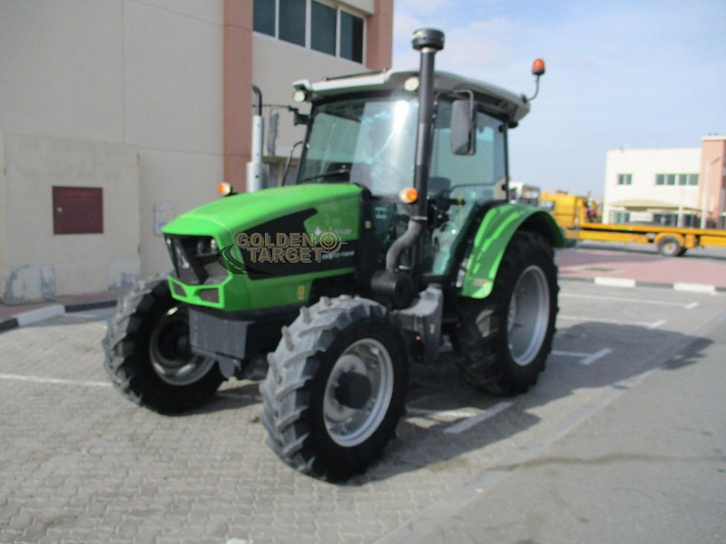 Deutz-Fahr 6110.4W - Traktor: obrázok 2 Deutz-Fahr 6110.4W - Traktor: obrázok 2