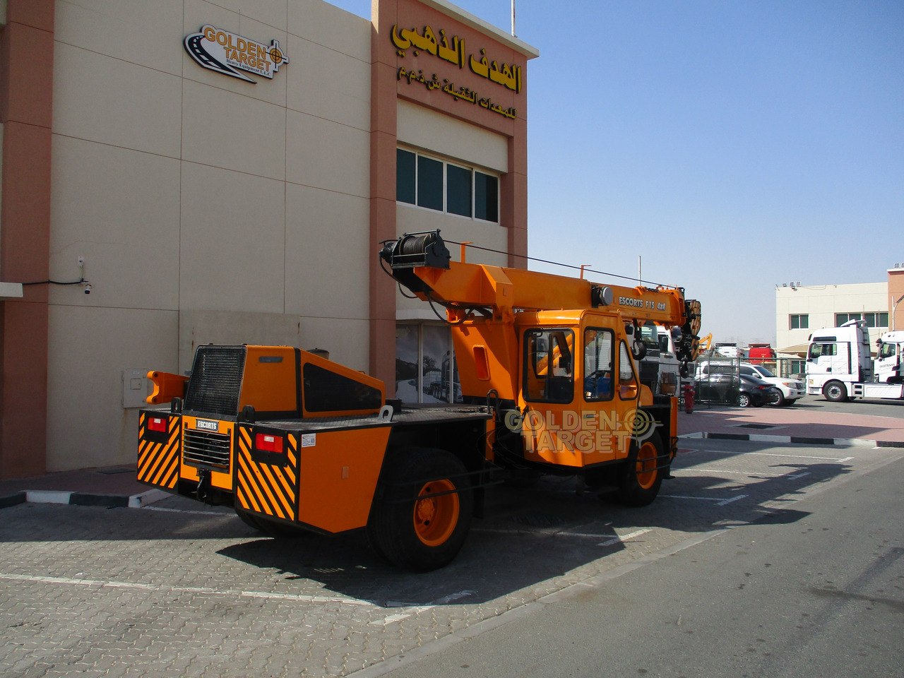 Escorts F15 4x4 Pick n Carry Crane - Autožeriav: obrázok 3 Escorts F15 4x4 Pick n Carry Crane - Autožeriav: obrázok 3