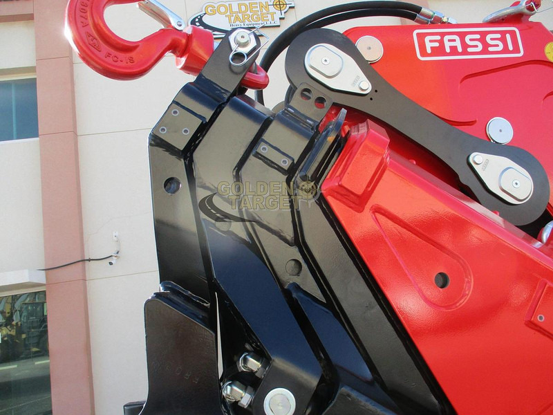 FASSI - Žeriav: obrázok 5 FASSI - Žeriav: obrázok 5