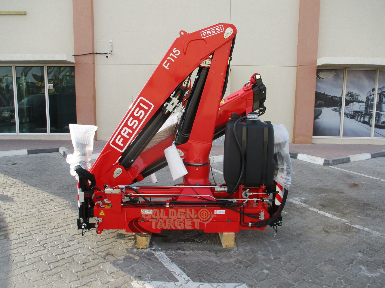 Fassi F115A.0.22 CRANE - Hydraulická ruka: obrázok 3 Fassi F115A.0.22 CRANE - Hydraulická ruka: obrázok 3