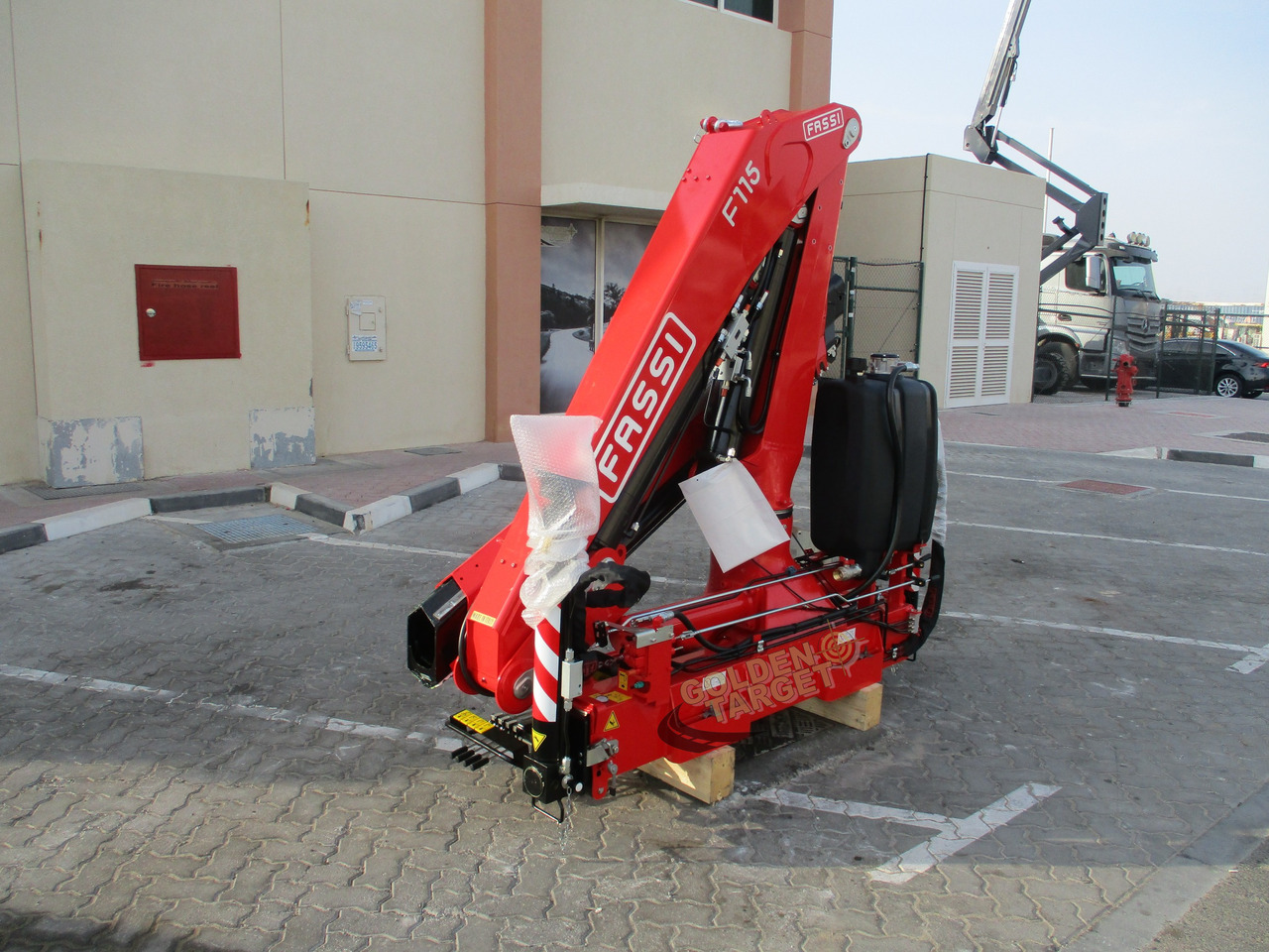 Fassi F115A.0.22 CRANE - Hydraulická ruka: obrázok 2 Fassi F115A.0.22 CRANE - Hydraulická ruka: obrázok 2
