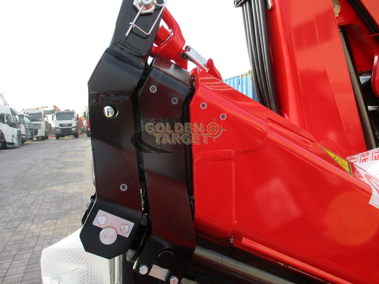 Fassi F115A.0.22 CRANE - Hydraulická ruka: obrázok 5 Fassi F115A.0.22 CRANE - Hydraulická ruka: obrázok 5