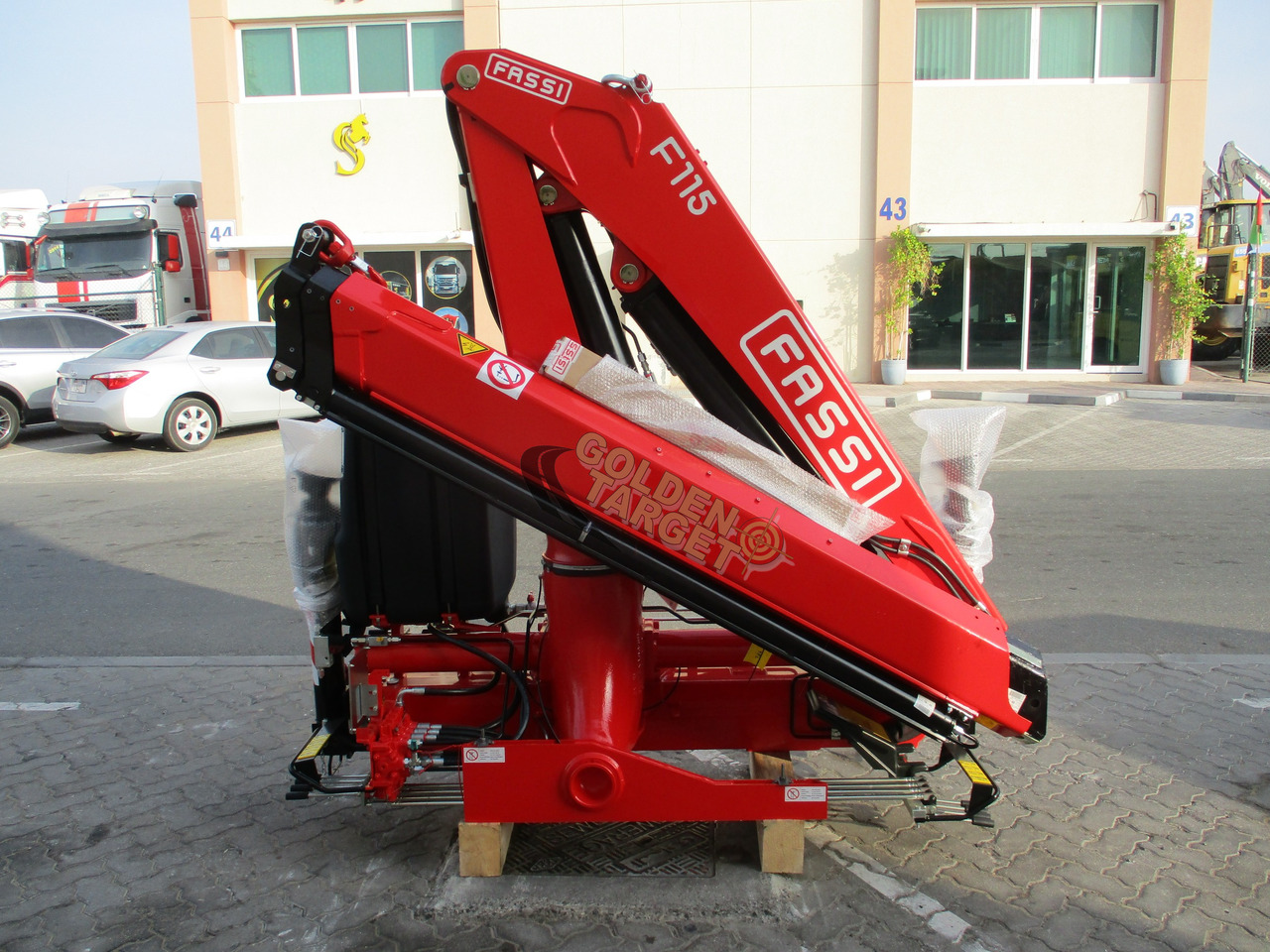 Fassi F115A.0.22 CRANE - Hydraulická ruka: obrázok 4 Fassi F115A.0.22 CRANE - Hydraulická ruka: obrázok 4
