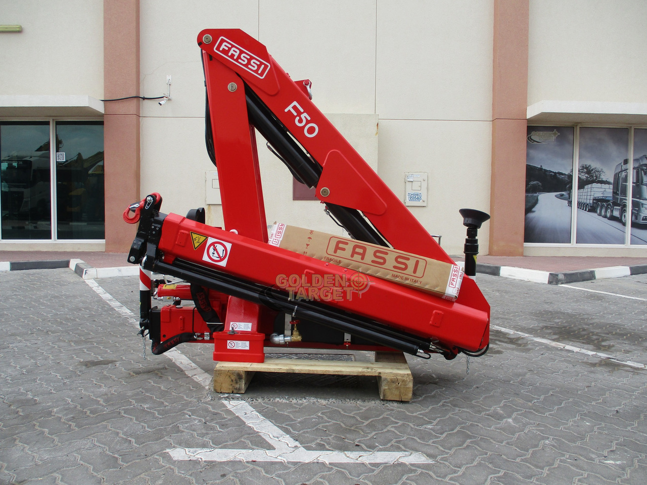 Fassi F50A.0.22 CRANE - Hydraulická ruka pre Nákladné auto: obrázok 1 Fassi F50A.0.22 CRANE - Hydraulická ruka pre Nákladné auto: obrázok 1