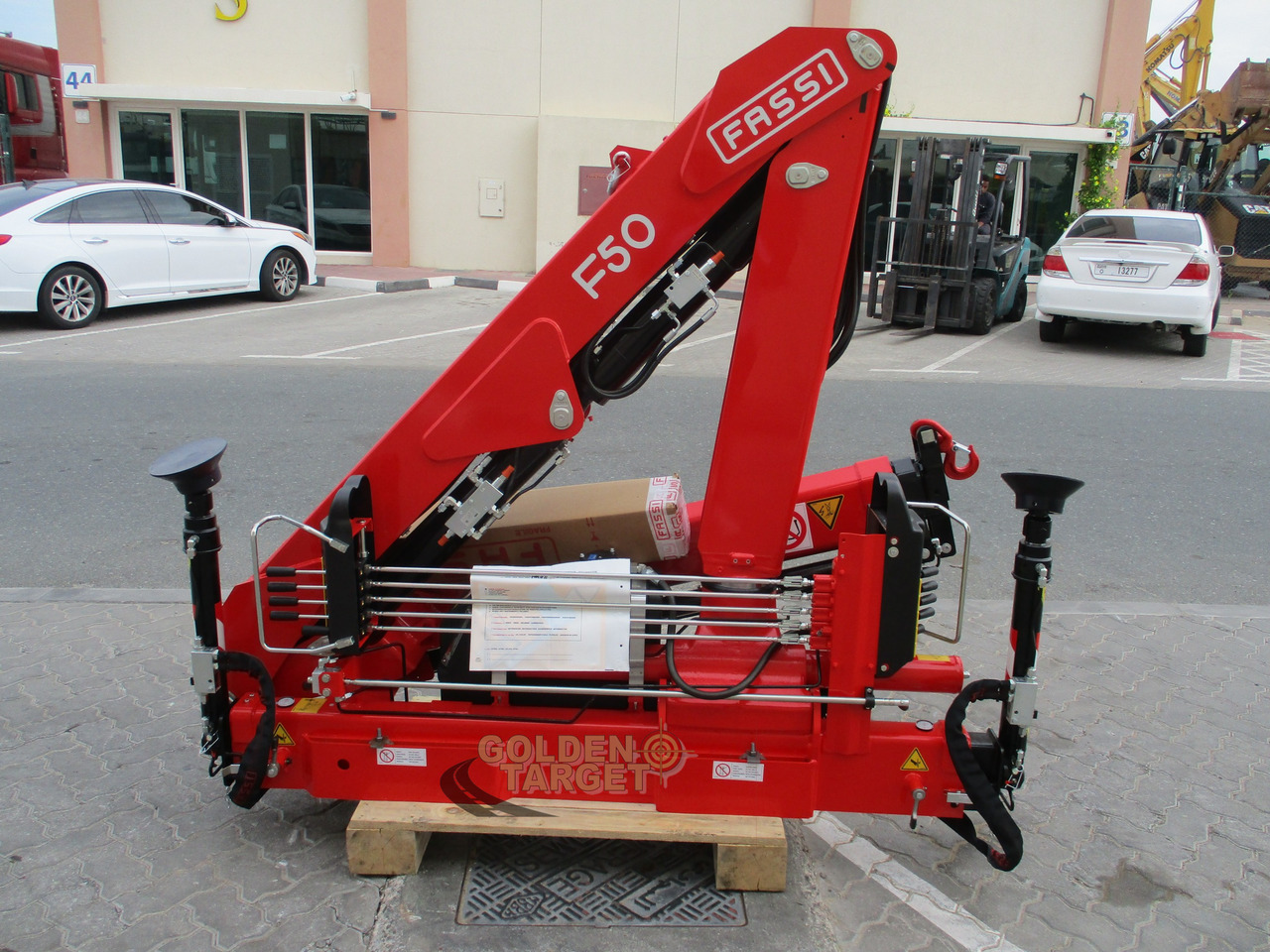 Fassi F50A.0.22 CRANE - Hydraulická ruka pre Nákladné auto: obrázok 2 Fassi F50A.0.22 CRANE - Hydraulická ruka pre Nákladné auto: obrázok 2