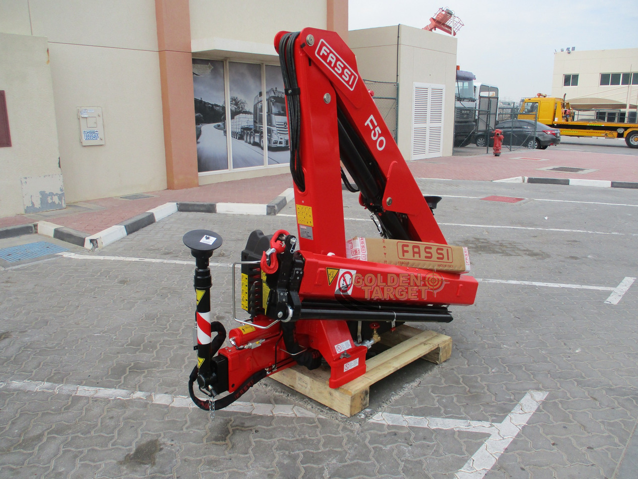 Fassi F50A.0.22 CRANE - Hydraulická ruka pre Nákladné auto: obrázok 3 Fassi F50A.0.22 CRANE - Hydraulická ruka pre Nákladné auto: obrázok 3