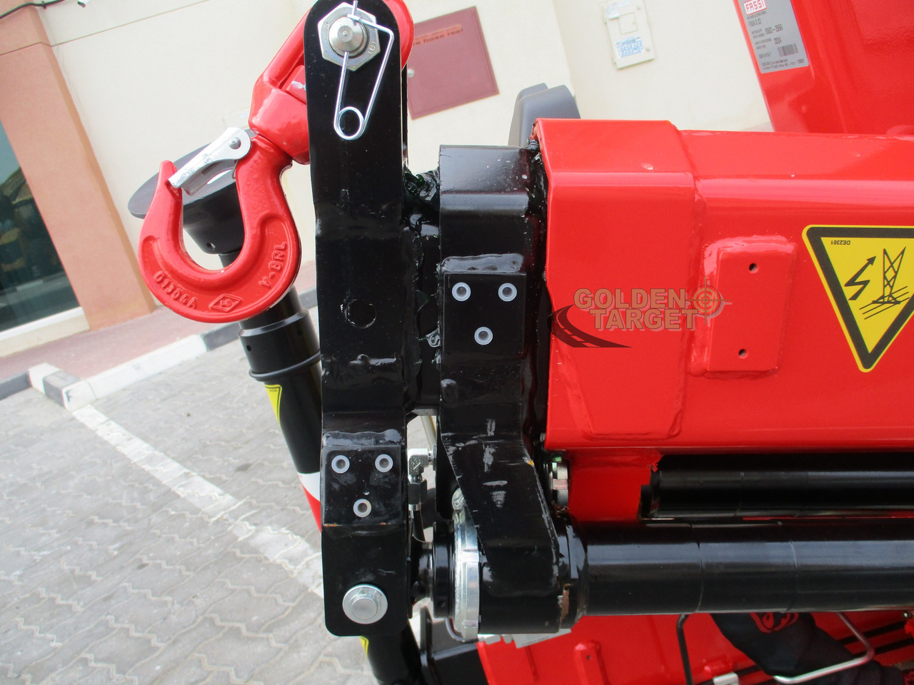 Fassi F50A.0.22 CRANE - Hydraulická ruka pre Nákladné auto: obrázok 5 Fassi F50A.0.22 CRANE - Hydraulická ruka pre Nákladné auto: obrázok 5