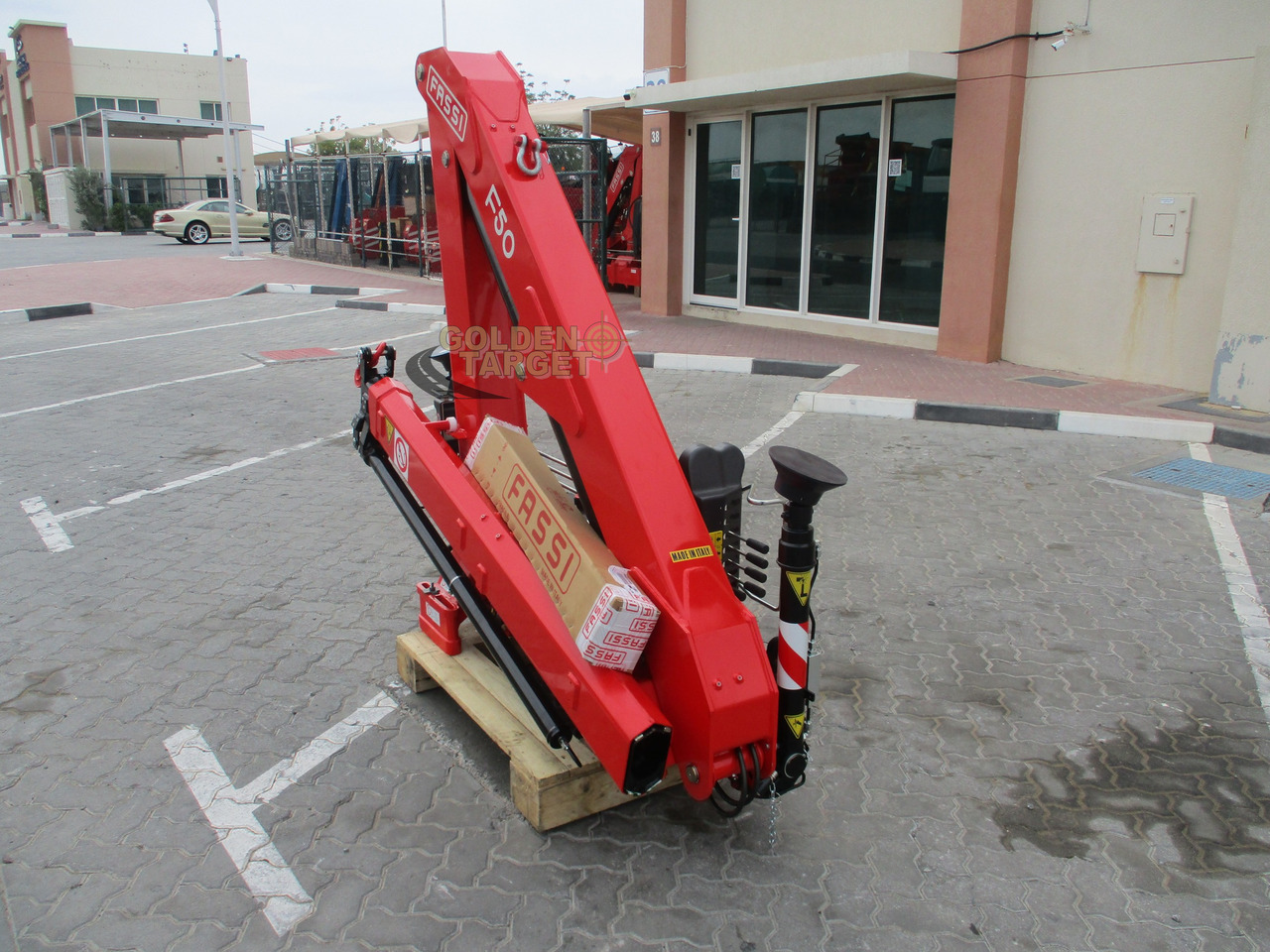 Fassi F50A.0.22 CRANE - Hydraulická ruka pre Nákladné auto: obrázok 4 Fassi F50A.0.22 CRANE - Hydraulická ruka pre Nákladné auto: obrázok 4