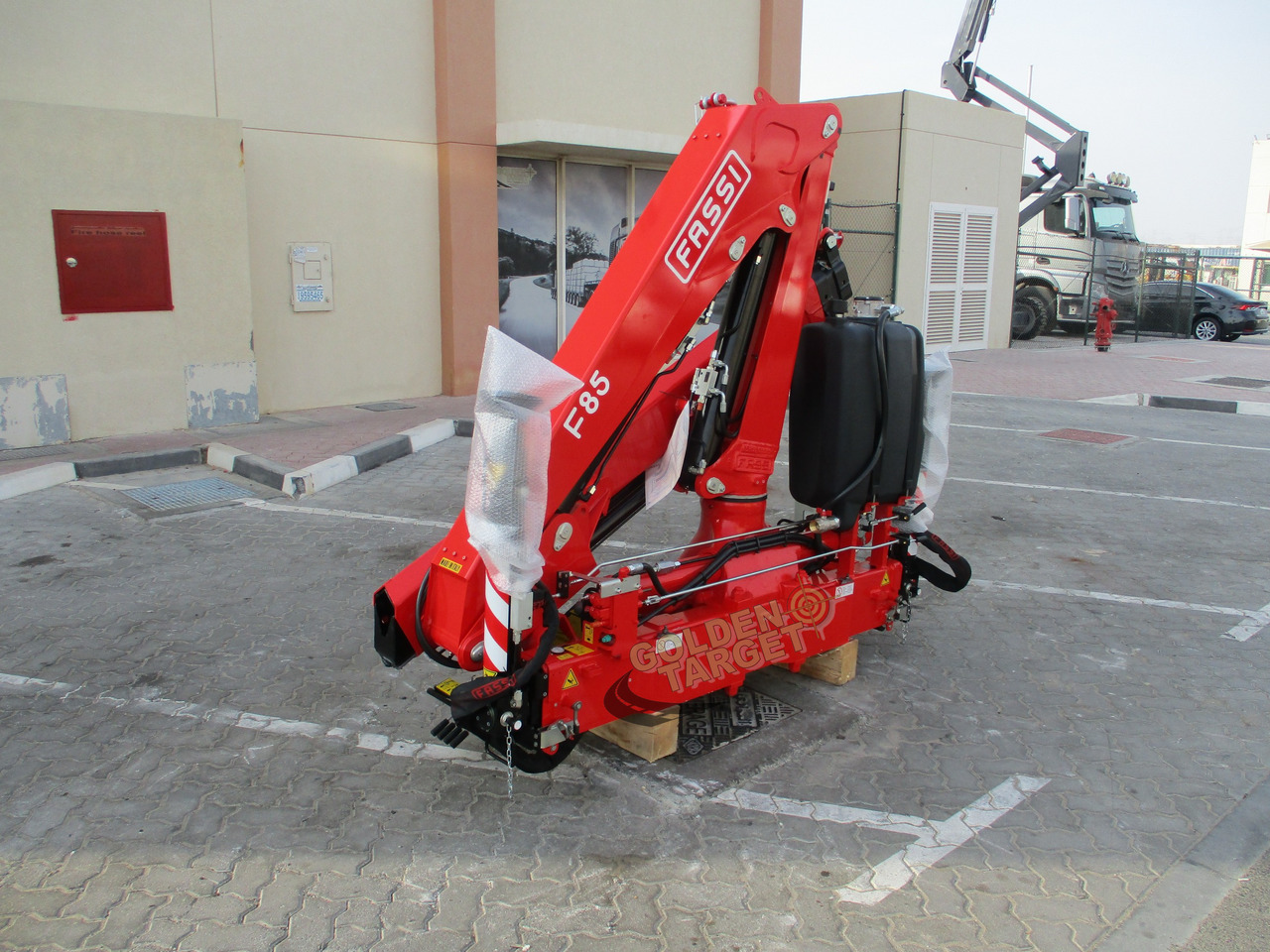 Fassi F85B.0.22 Loader Crane - Hydraulická ruka: obrázok 2 Fassi F85B.0.22 Loader Crane - Hydraulická ruka: obrázok 2