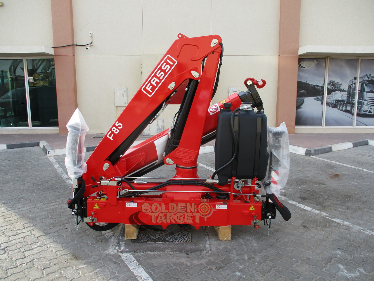 Fassi F85B.0.22 Loader Crane - Hydraulická ruka: obrázok 3 Fassi F85B.0.22 Loader Crane - Hydraulická ruka: obrázok 3