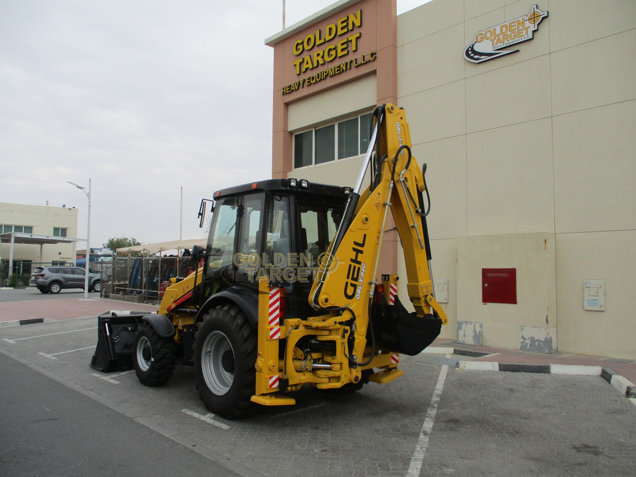 GEHL GBL-X-920 4x4 Backhoe Loader - Rýpadlo-nakladač: obrázok 4 GEHL GBL-X-920 4x4 Backhoe Loader - Rýpadlo-nakladač: obrázok 4
