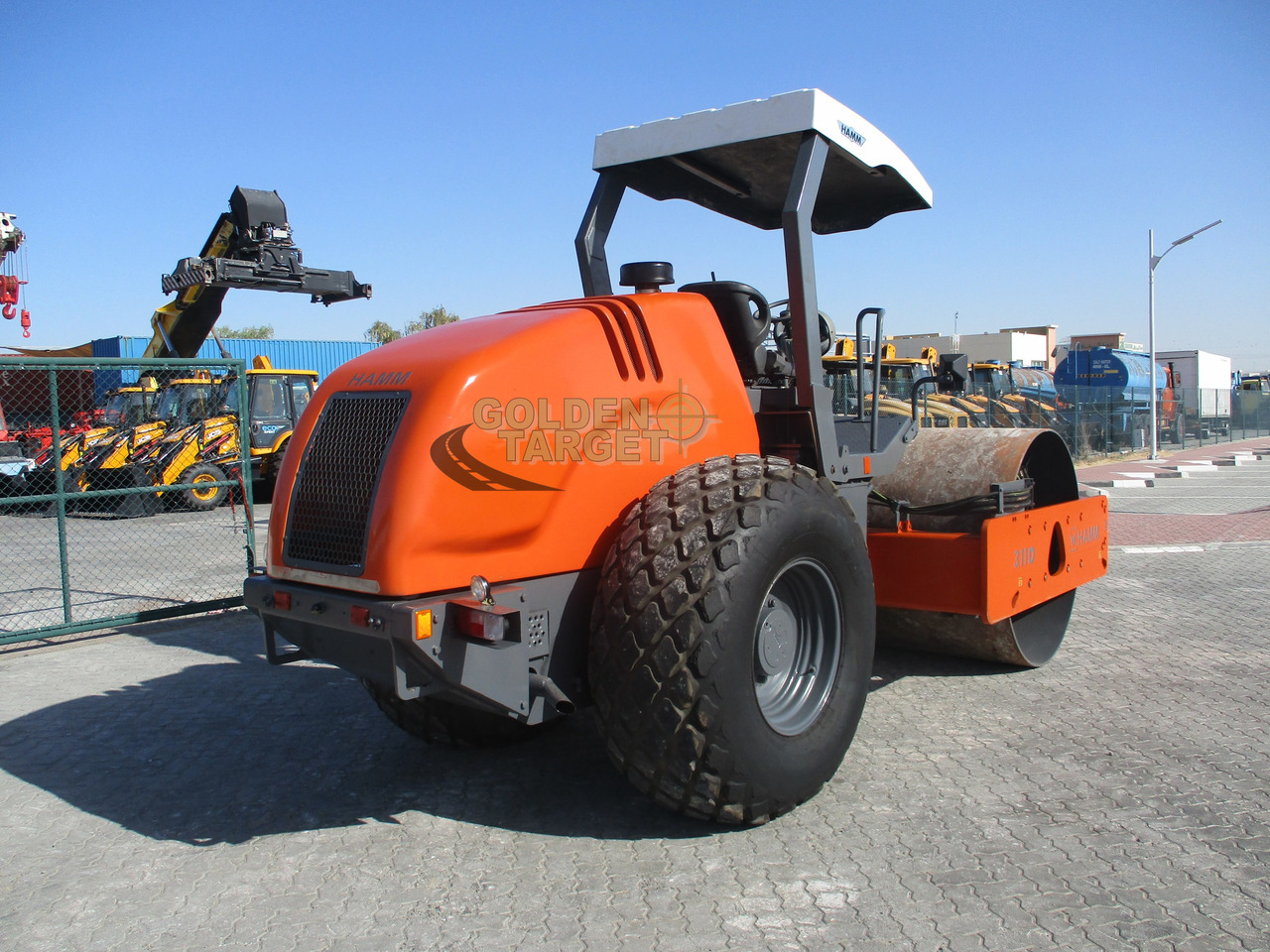 HAMM 311D Single Drum Roller - Kompaktor: obrázok 3 HAMM 311D Single Drum Roller - Kompaktor: obrázok 3