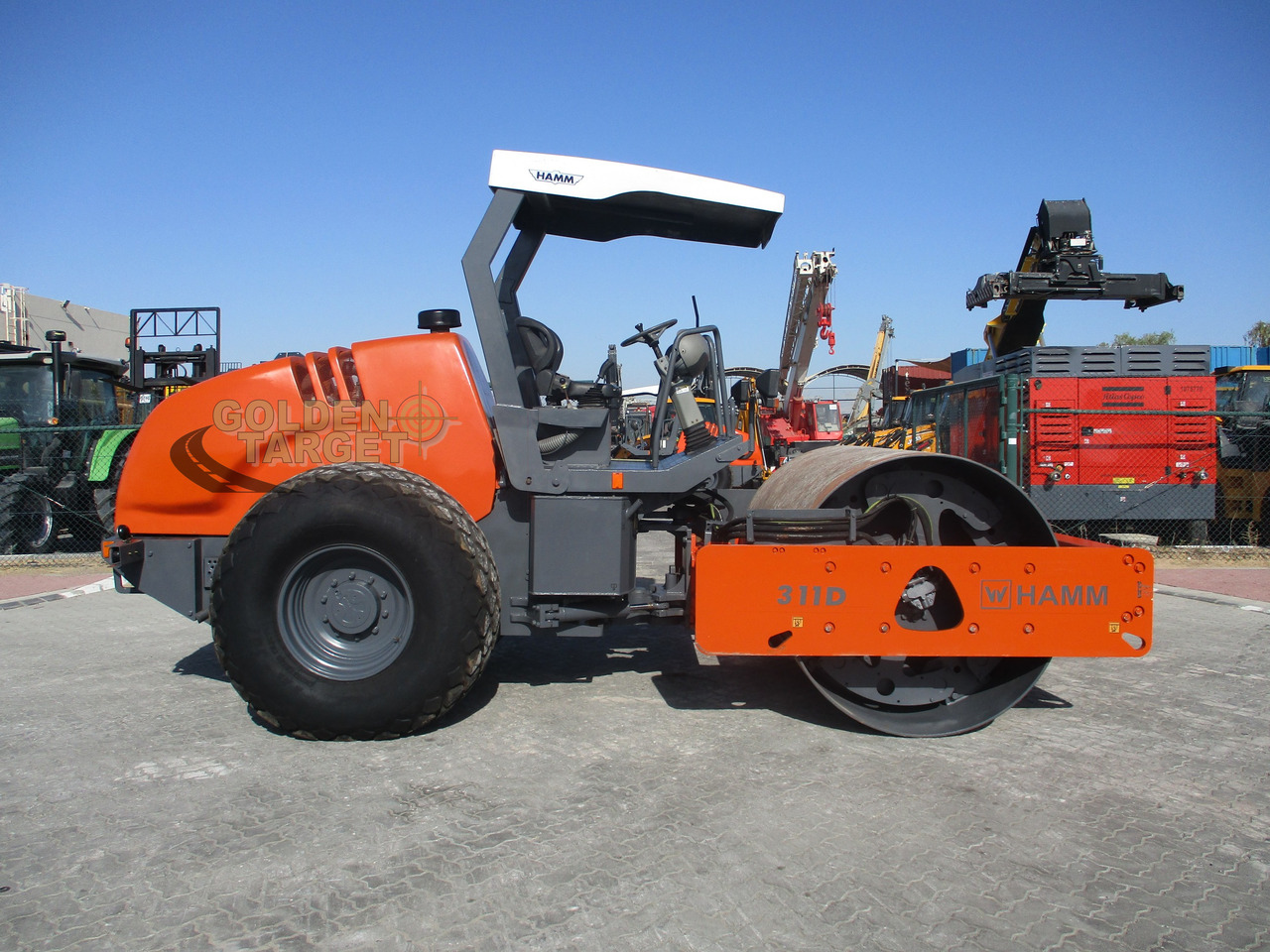 HAMM 311D Single Drum Roller - Kompaktor: obrázok 5 HAMM 311D Single Drum Roller - Kompaktor: obrázok 5